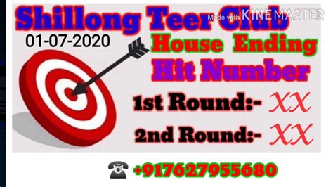 We also provide Teer Shillong Target Numbers. . Shillong teer target making number facebook